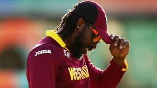 Chris Gayle's availability for ICC Cricket World Cup 2015 quarter-final 3 against New Zealand unconfirmed by Jason Holder